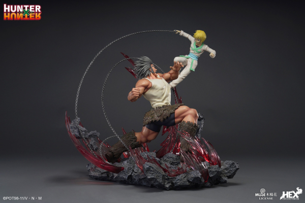 HEX Collectibles Kurapika vs Uvogin